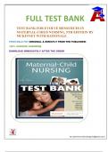 McKinney&colon; Evolve Resources for Maternal-Child Nursing&comma; 5th Edition with rationale