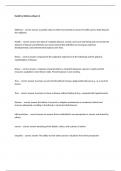 Health & Wellness &lpar;Exam 1&rpar; questions 1oo&percnt; correct answers