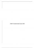 HESI Fundamentals Exam 2025&sol;2026 UPDATED