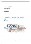 BSW3701_Assinmgnt 1- Theories, Approaches And models (2023)