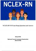 NCLEX-RN 515 Exam Dump Questions and Answers 