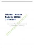 I Human i Human Patients 030922 2158 17594  Advanced Physical Assessment (Chamberlain University)