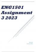 ENG1501 Assignment 3 2023 