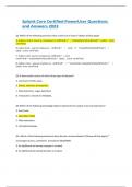Splunk Core Certified Power User Questions and Answers 2023