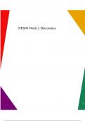 NR506 Week 2 Discussion&period;