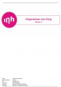 Organiseren van Zorg niveau C