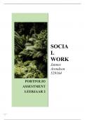 Portfolio leerjaar 2 Social Work BEHAALD MET 8