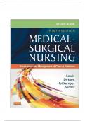Medical­Surgical Nursing Assessment and Management of Clinical Problems Lewis 9th Edition