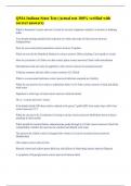 QMA state test NEED to know &lpar;All possible questions with complete answers&rpar;