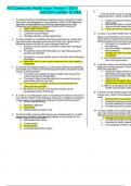 ATI Community Health exam Version 1-2023-with100&percnt; verified 60 Q&A 