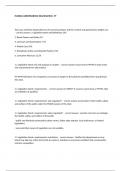 FLORIDA JURISPRUDENCE EXAMINATION - PT questions 100&percnt; correct answers