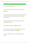 RMA Practice Test 2023 Questions with 100&percnt; Correct Answers