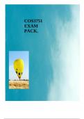 COS3751 EXAM PACK&period;