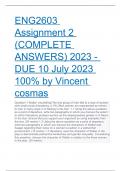 ENG2603 Assignment 2 