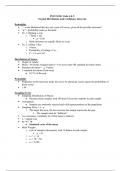 Completed Unit 4/5 Notes - PSYC1010