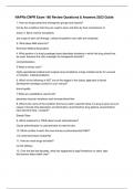 NAPRx&sol;CNPR &vert; NAPRx&sol;CNPR Exam 160 Review Questions & Answers  2023&sol;2024 Updated Study Guide