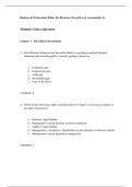  Take Control of Your Exams with the Comprehensive &lbrack;Business and Professional Ethics for Directors&comma; Executives&comma; and Accountants&comma;brooks&comma;5e&rsqb; Test Bank