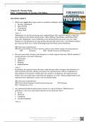 Test Bank For Fundamentals of Nursing 11thEdition Potter Perry Chapter 1-50 | Complete Guide Newest Version 2022