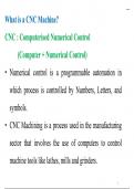 Unit 43 - Manufacturing Computer Numerical Control Machining Processes Revision Guide for Assignment 1, 2 and 3 Distinction Grade