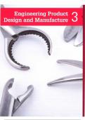 Unit 3 - Engineering Product Design and Manufacture Revision Guide of a Distinction Standard