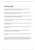 RI Real estate exam 2023 with 100&percnt; correct answers