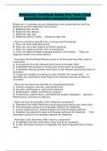 Relativity Certified Sales Pro Test &lpar;Test questions with complete answers&rpar;