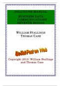 Unleash Your Potential with &lbrack;Business Data Communications- Infrastructure&comma; Networking and Security&comma;Stallings&comma;7e&rsqb; Solutions Manual&colon; A Comprehensive Guide to Academic Success&excl;