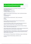 TICO Module 5 A&plus;Solutions 2023