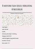 Scriptie seksuele voorlichting op de basisschool &lpar;behaald cijfer&colon; 8&comma;5&rpar;