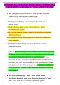 NURS RN EXIT EXAM QUESTIONS WITH ANSWERS PLUS RATIONALLE 2023 A&plus; ASSUARED SUCCESS