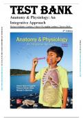 Test Bank &mdash; Anatomy & Physiology&colon; An Integrative Approach&comma; 4th Edition &lpar;McKinley&comma; 2021&rpar;&comma; Chapters 1-29 &vert; All Chapters Covered