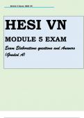 HESI VN MODULE 5 EXAM Exam Elaborations Questions and Answers (Graded A).pdf