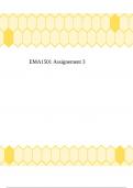 EMA1501 Assignment 3