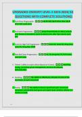 UPGRADED CROSSFIT LEVEL 2 2023-2024&lpar; 54 QUESTIONS WITH COMPLETE SOLUTIONS&rpar;