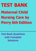 Chapter 01&colon; 21st Century Maternity Nursing