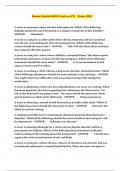 Mental Health NGN Practice ATI  Exam 2023