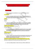 ATI Pharmacology Assessment 1&comma; Assessment 2&comma; And Pharmacology Post - Assessment Assignment 1