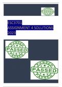ESC3701 - ASSIGNMENT 4 SOLUTIONS - 2023