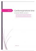 Cardiorespiratoire kinesitherapie 1: cardiorespiratoire pathologie