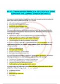 RN ATI COMPREHENSIVE PREDICTOR 2023-2024 REAL EXAM  QUESTIONS AND CORRECT ANSWERS GRADED A&plus;