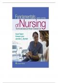 NURSING SURGICAL FUNDAMENTALS OF NURSING 9TH EDITION &lpar;CHAPTER 1-46&rpar; LATEST WITH WELL EXPLAINED 