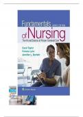 NURSING SURGICAL FUNDAMENTALS OF NURSING 9TH EDITION &lpar;CHAPTER 1-46&rpar; LATEST WITH WELL EXPLAINED FEEDBACK