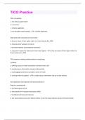 TICO Bundled Exams Everything you need to pass
