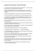 Applicator test for Illinois&comma; General Standards