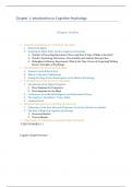Excel in Your Studies with &lbrack;Cognitive Psychology Connecting Mind&comma; Research and Everyday Experience&comma; Goldstein&comma;4e&rsqb; Solutions Manual&colon; The Ultimate Resource for Academic Excellence&excl;