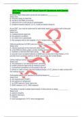 2023 West Coast EMT Block Exam &num;1 Questions with Correct Answers