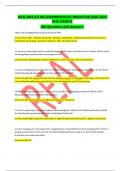 NGN 2023 ATI PN COMPREHENSIVE PREDICTOR 2020-2022 REAL EXAM B 180 Questions And Answers&period;