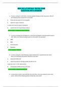 NEW 2023 ATI RETAKE TESTED EXAM QUESTIONS WITH ANSWERS