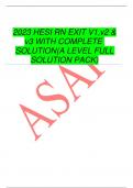 2023 HESI RN EXIT V1&comma;v2 &  v3 WITH COMPLETE SOLUTION&lpar;A LEVEL FULL SOLUTION PACK&rpar;