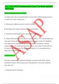ALL 2023 HESI Fundamentals Exam Test Bank updated with &lbrack;ngn&rsqb;